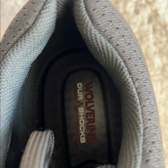Wolverine Women’s Bolt Durashocks Gray Safety Shoes Size 9.5 - Picture 8 of 14